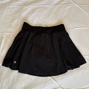 Lululemon Athletica Black Tennis Skort